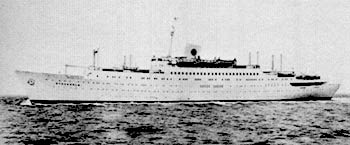 Крушение лайнера "Андреа Дориа"