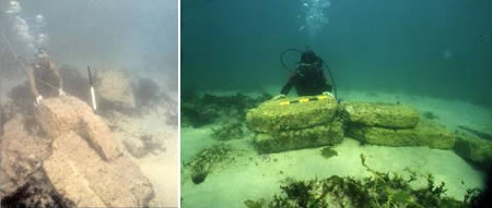 Семь чудес света под водой