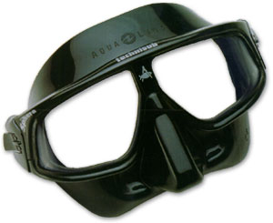  Очки-полумаска для плавания Seal и маска Sphera