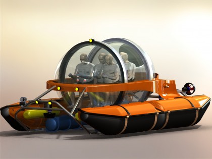 Подводная лодка для отдыха