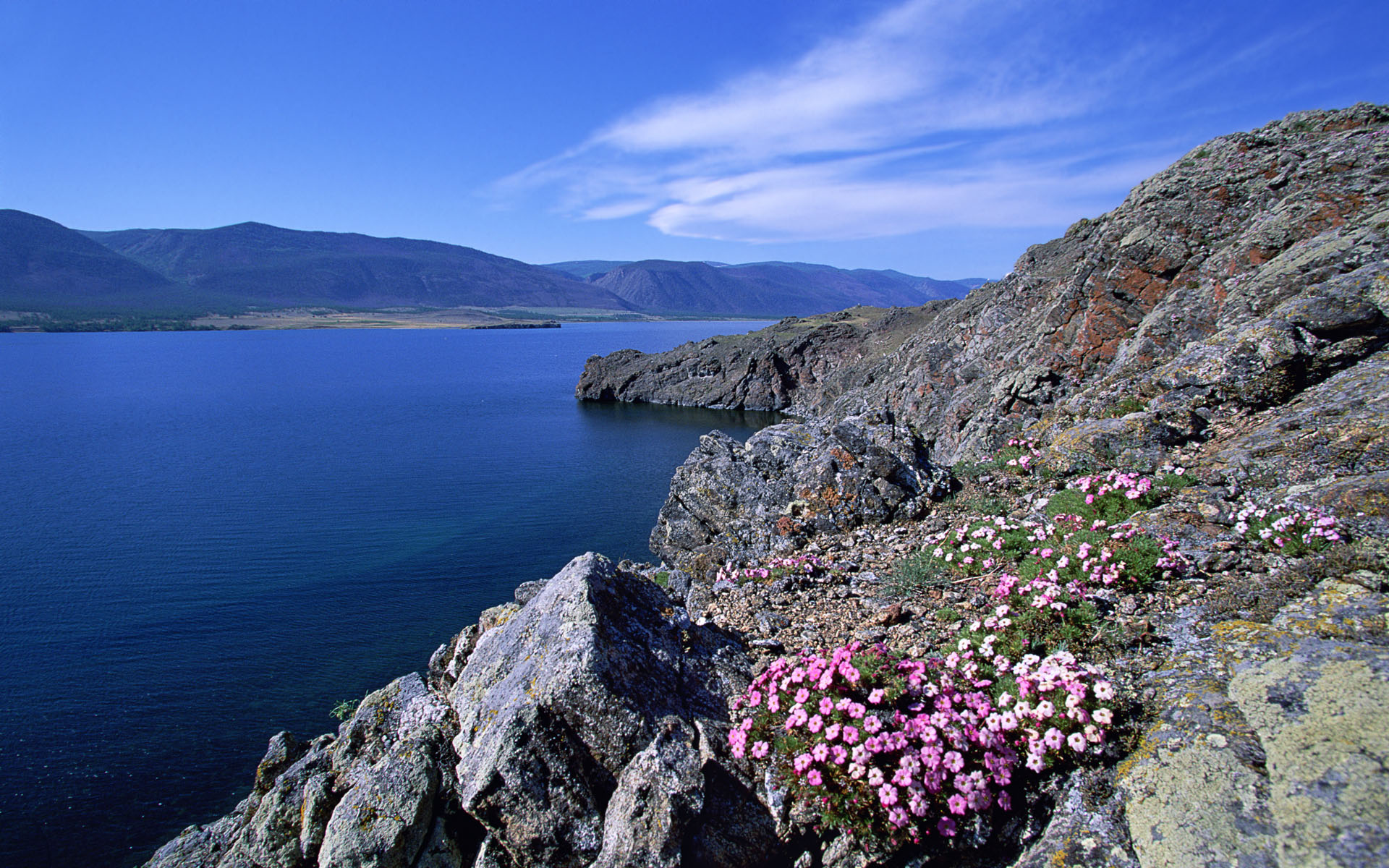 Дайвинг в глубинах Байкала