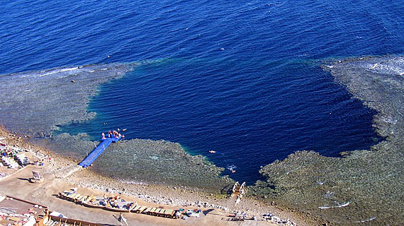 Где в Египте заняться подводным плаванием?