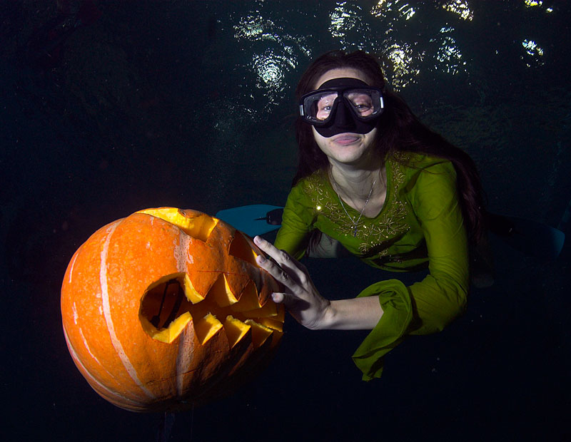 Diving Helloween репортаж прошедшего шабаша