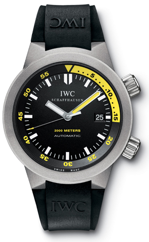 IWC - часы для дайвинга