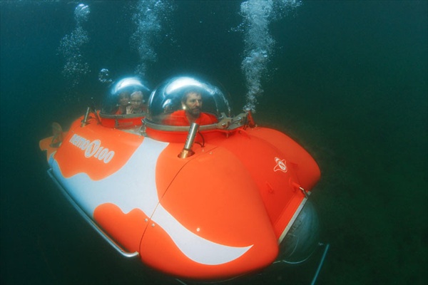 Новинка для туристов – подводная лодка «Немо-100»